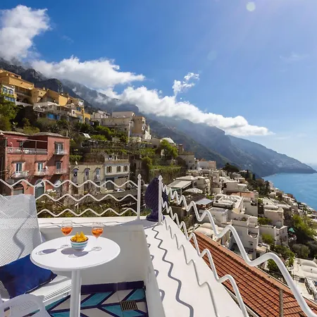 Casa Aurora Positano