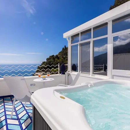 Casa Aurora Lejlighed Positano