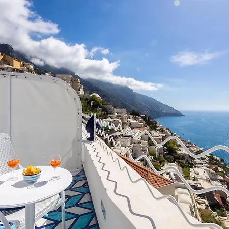 Casa Aurora Lejlighed Positano