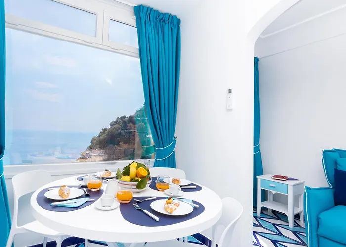 Casa Aurora * Positano